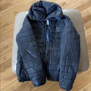 A&F boy’s puffer jacket size L(14)